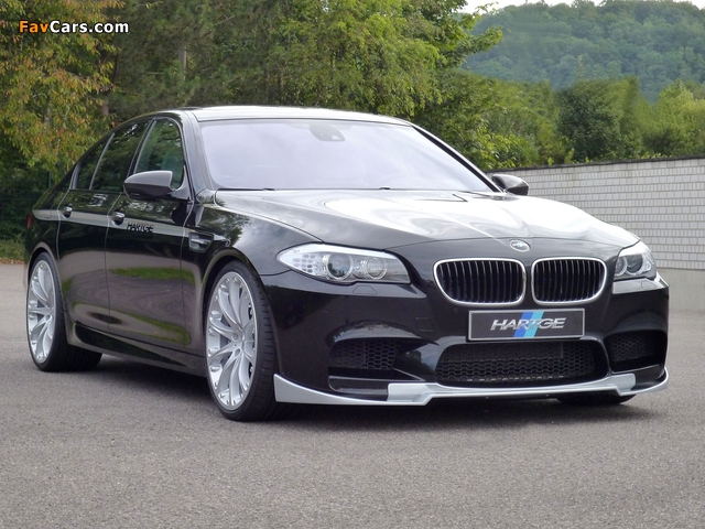 Hartge BMW M5 (F10) 2012 pictures (640 x 480)