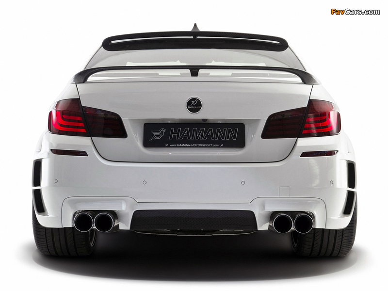 Hamann BMW M5 (F10) 2012 wallpapers (800 x 600)