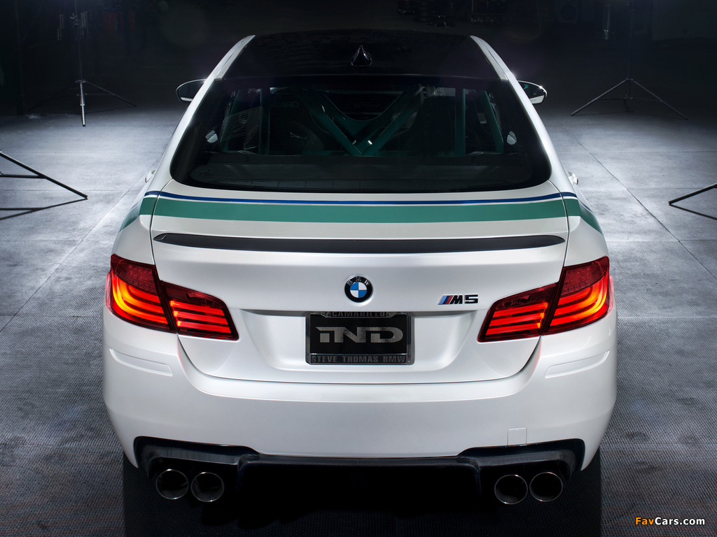 IND BMW M5 (F10) 2012 wallpapers (1024 x 768)