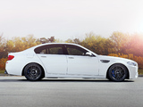 IND BMW M5 (F10) 2012 wallpapers