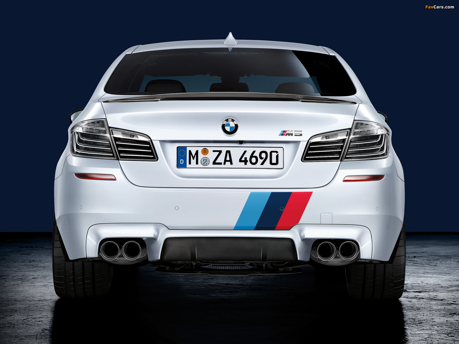 BMW M5 Performance Accessories (F10) 2013 images (1600 x 1200)