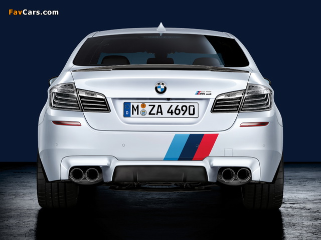 BMW M5 Performance Accessories (F10) 2013 images (640 x 480)