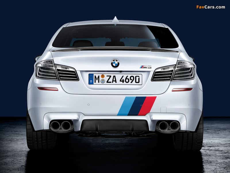 BMW M5 Performance Accessories (F10) 2013 images (800 x 600)