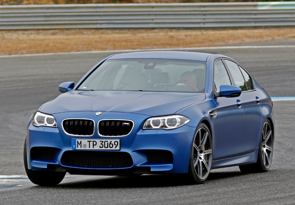 BMW M5 Competition Package (F10) 2013 images