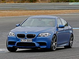 BMW M5 Competition Package (F10) 2013 images
