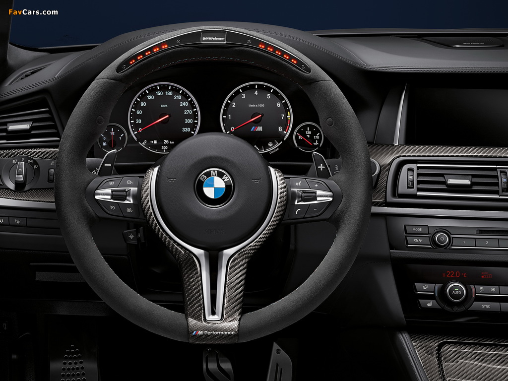 BMW M5 Performance Accessories (F10) 2013 images (1024 x 768)
