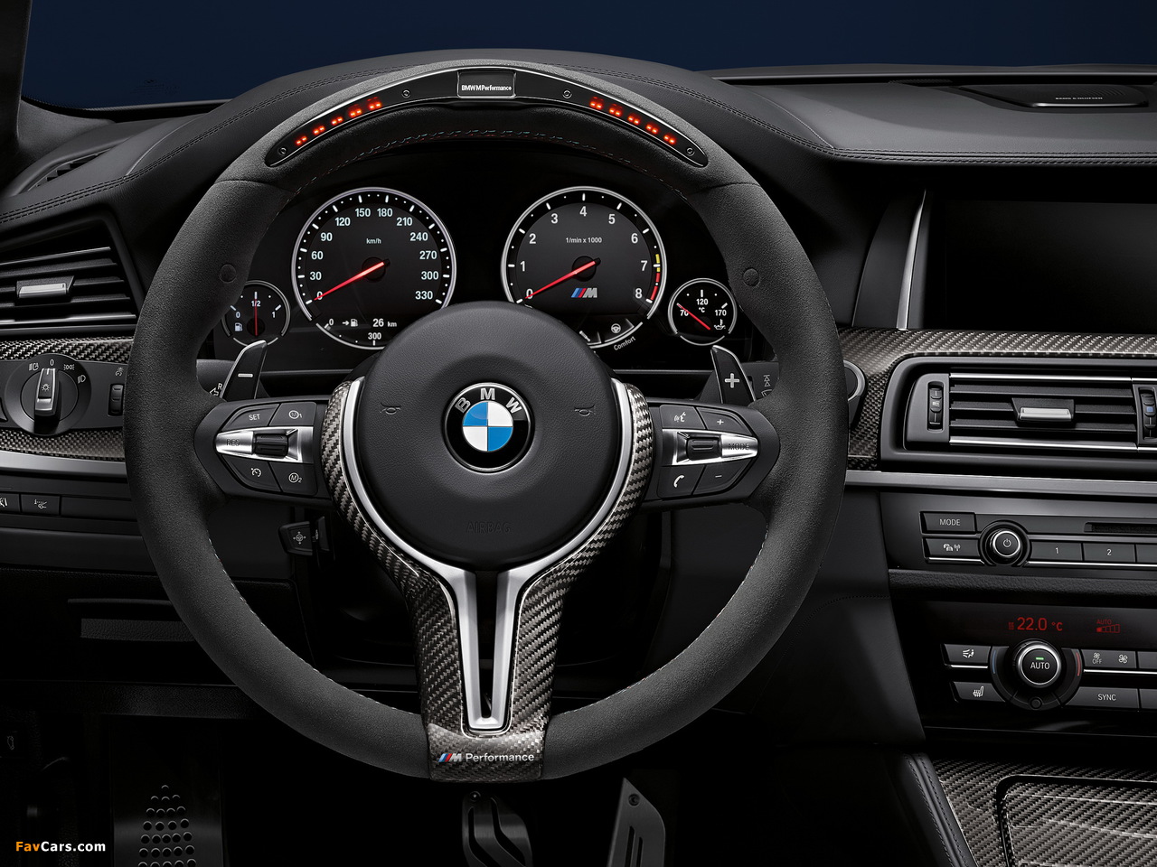 BMW M5 Performance Accessories (F10) 2013 images (1280 x 960)