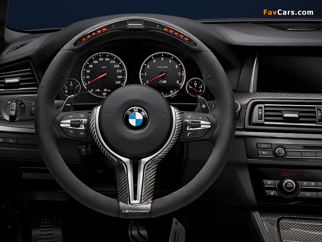 BMW M5 Performance Accessories (F10) 2013 images (640 x 480)