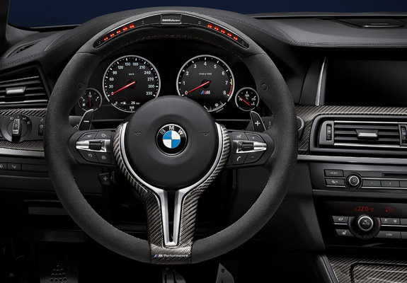 BMW M5 Performance Accessories (F10) 2013 images