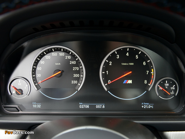 BMW M5 Competition Package (F10) 2013 images (640 x 480)