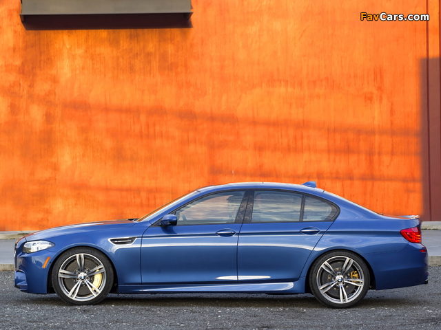 BMW M5 US-spec (F10) 2013 photos (640 x 480)