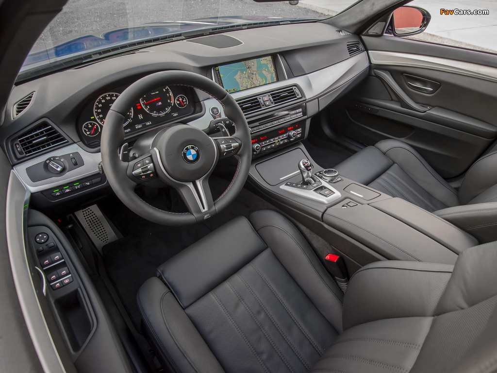 BMW M5 US-spec (F10) 2013 photos (1024 x 768)