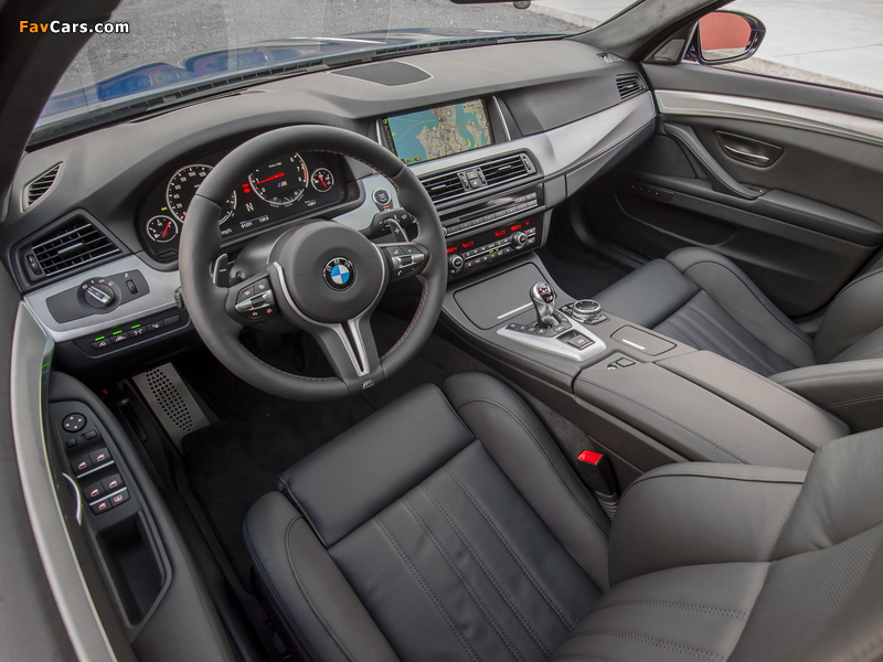 BMW M5 US-spec (F10) 2013 photos (800 x 600)