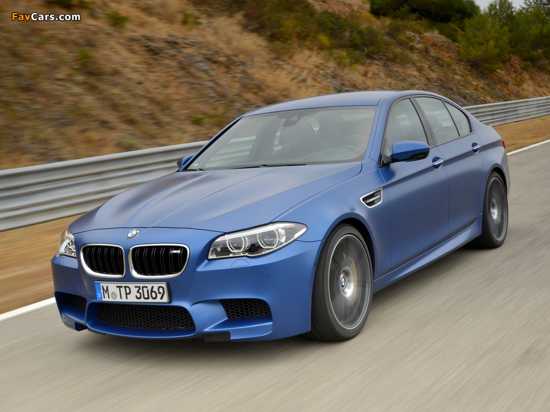 BMW M5 Competition Package (F10) 2013 photos (800 x 600)