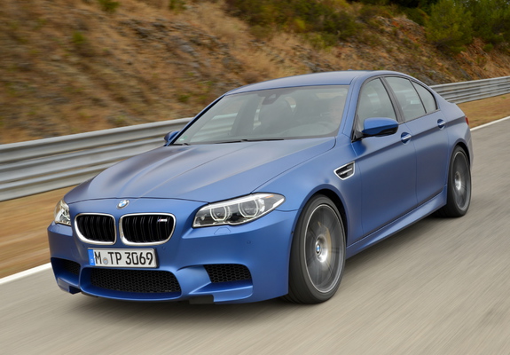 BMW M5 Competition Package (F10) 2013 photos