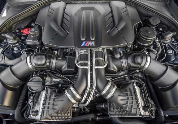 BMW M5 US-spec (F10) 2013 pictures