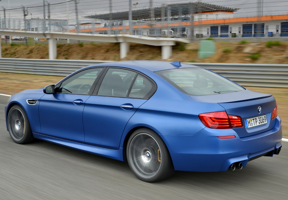 BMW M5 Competition Package (F10) 2013 pictures