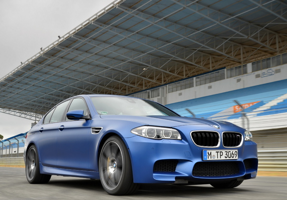BMW M5 Competition Package (F10) 2013 pictures