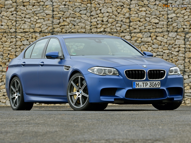 BMW M5 Competition Package (F10) 2013 pictures (800 x 600)
