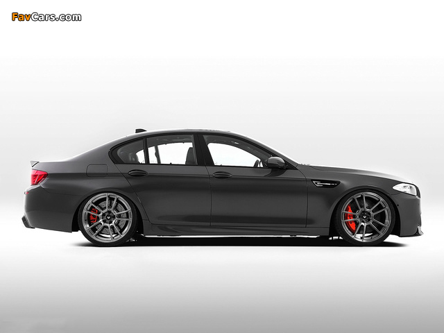 Vorsteiner BMW M5 (F10) 2013 wallpapers (640 x 480)