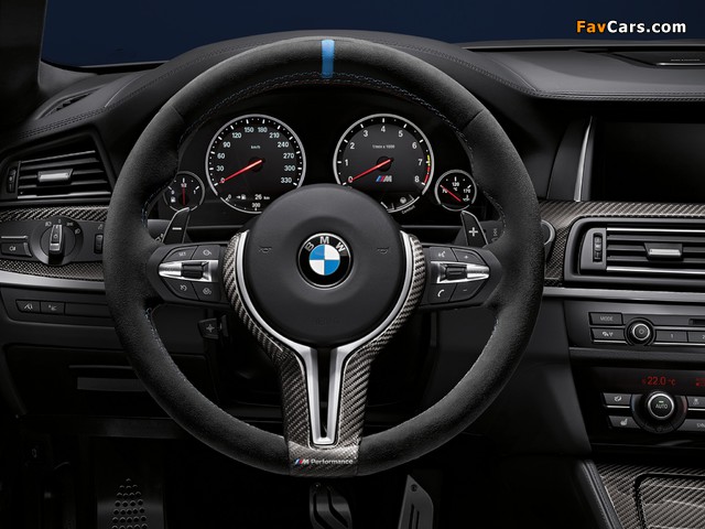 BMW M5 Performance Accessories (F10) 2013 wallpapers (640 x 480)