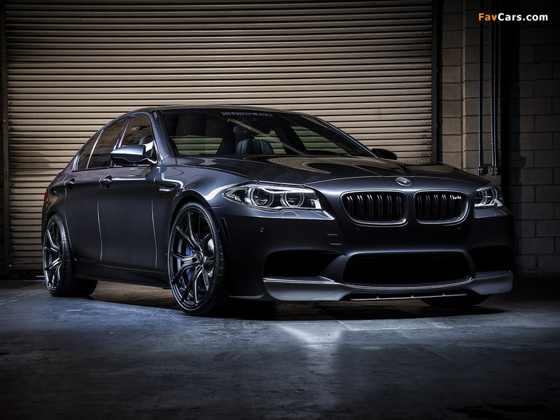 Vorsteiner BMW M5 (F10) 2013 wallpapers (800 x 600)