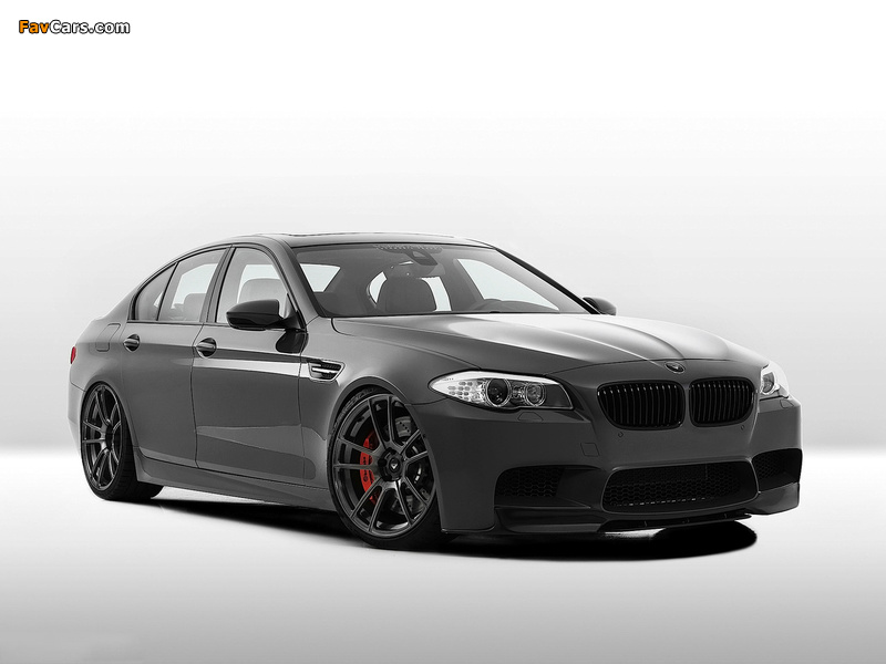 Vorsteiner BMW M5 (F10) 2013 wallpapers (800 x 600)