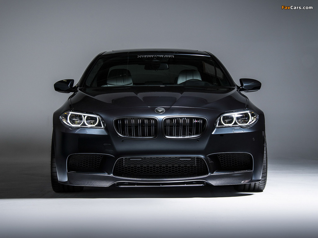 Vorsteiner BMW M5 (F10) 2013 wallpapers (1024 x 768)