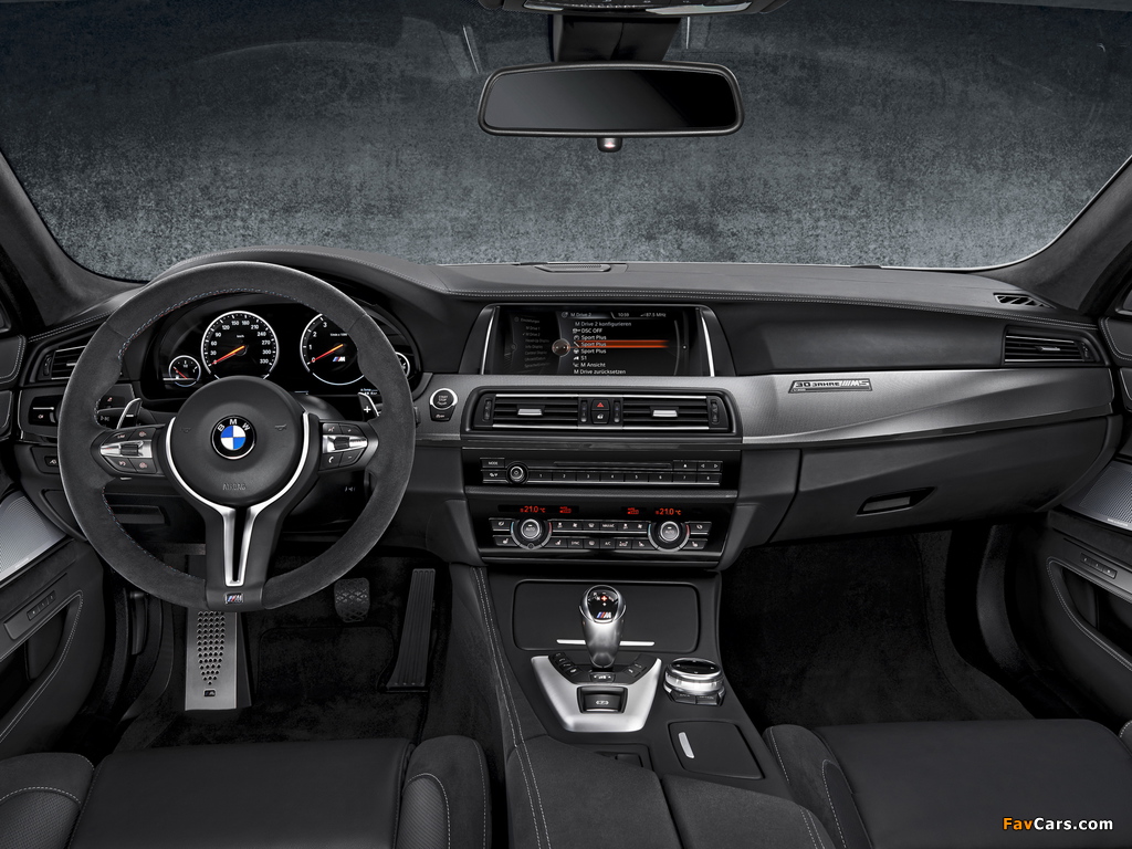BMW M5 30 Jahre (F10) 2014 images (1024 x 768)