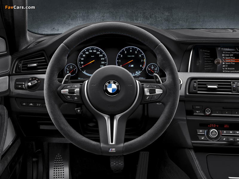 BMW M5 30 Jahre (F10) 2014 photos (800 x 600)