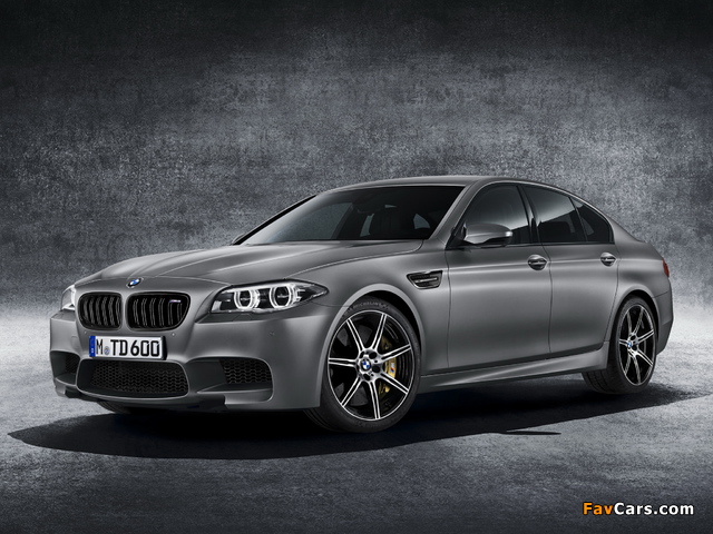 BMW M5 30 Jahre (F10) 2014 pictures (640 x 480)
