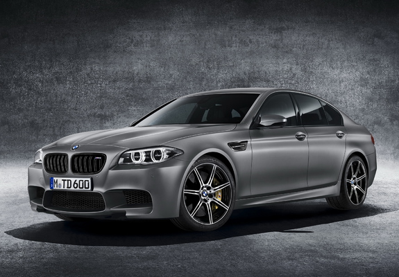 BMW M5 30 Jahre (F10) 2014 pictures