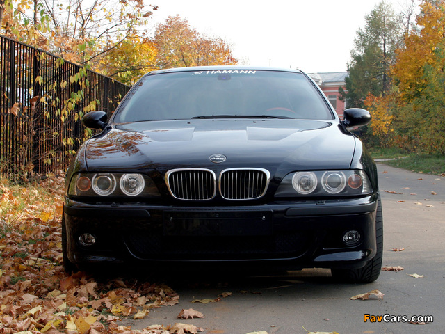 Hamann BMW M5 (E39) images (640 x 480)