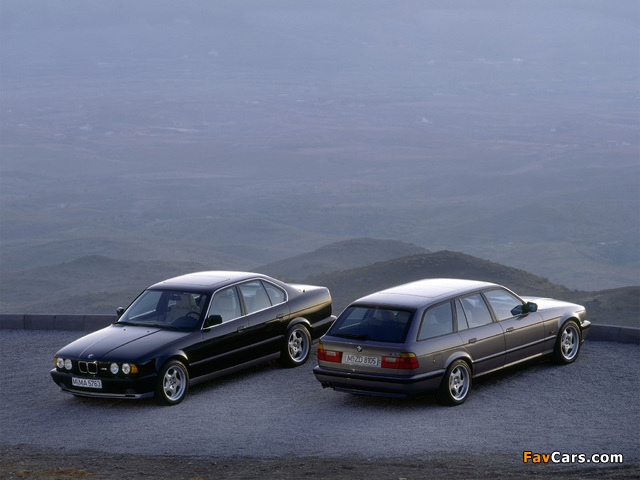 BMW M5 photos (640 x 480)