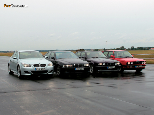 BMW M5 photos (640 x 480)