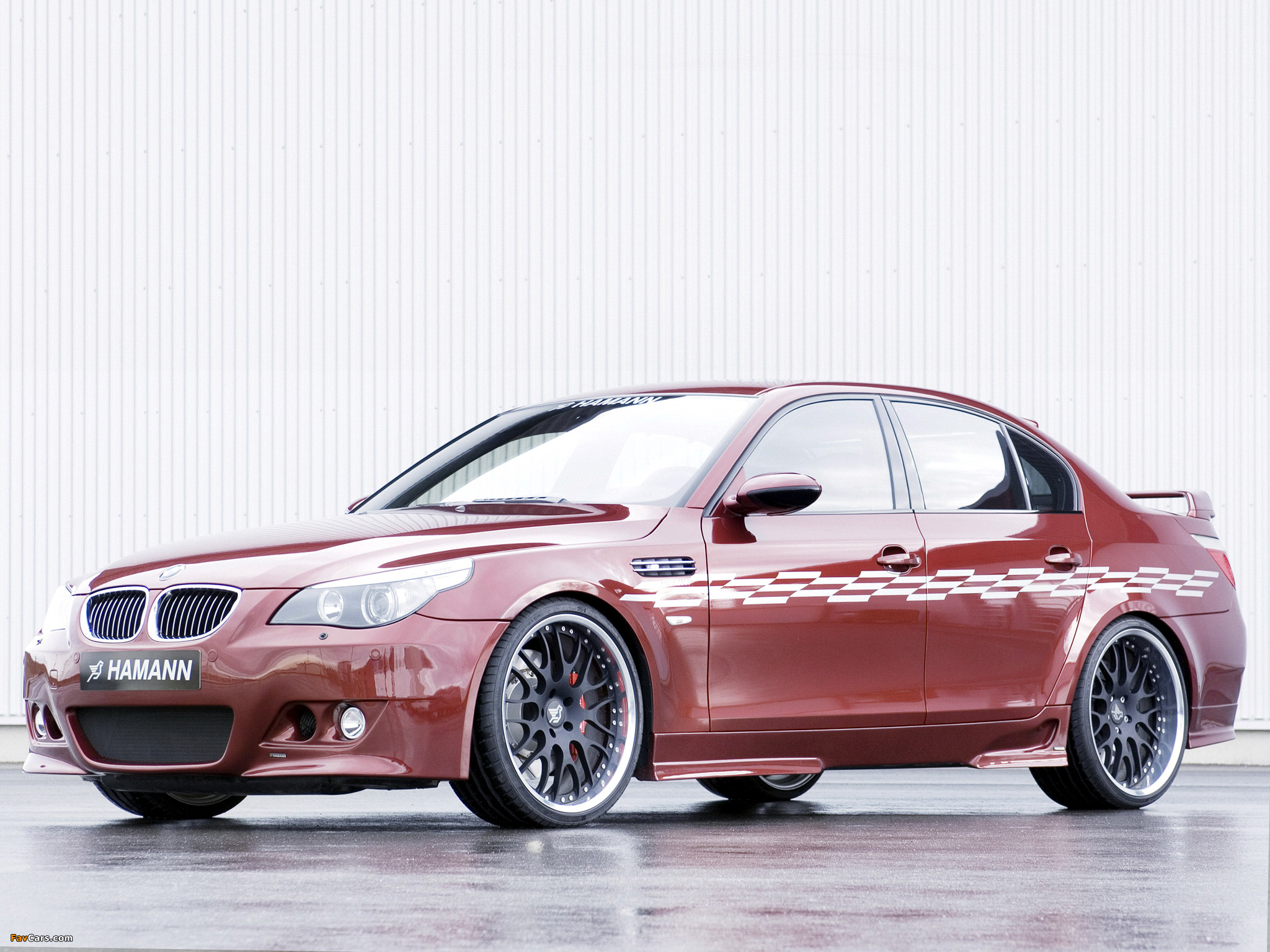 Hamann BMW M5 (E60) photos (2048 x 1536)