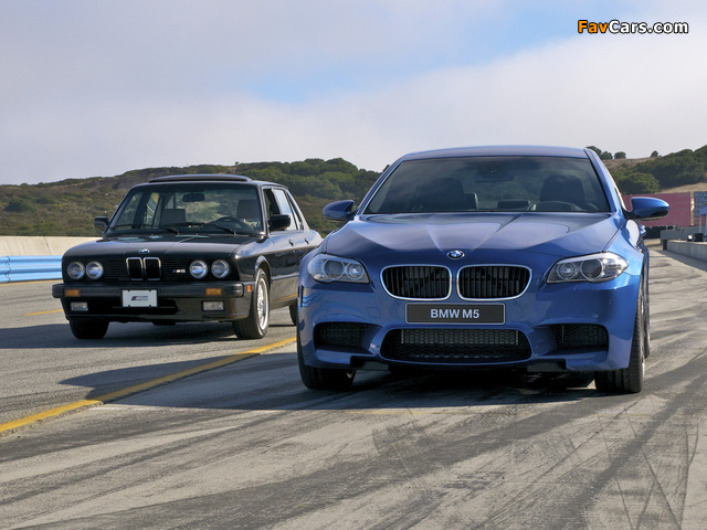 BMW M5 pictures (640 x 480)