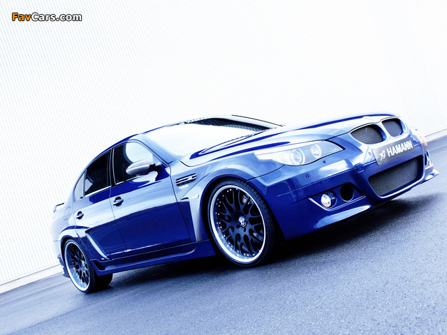 Hamann BMW M5 Widebody Edition Race (E60) pictures (640 x 480)