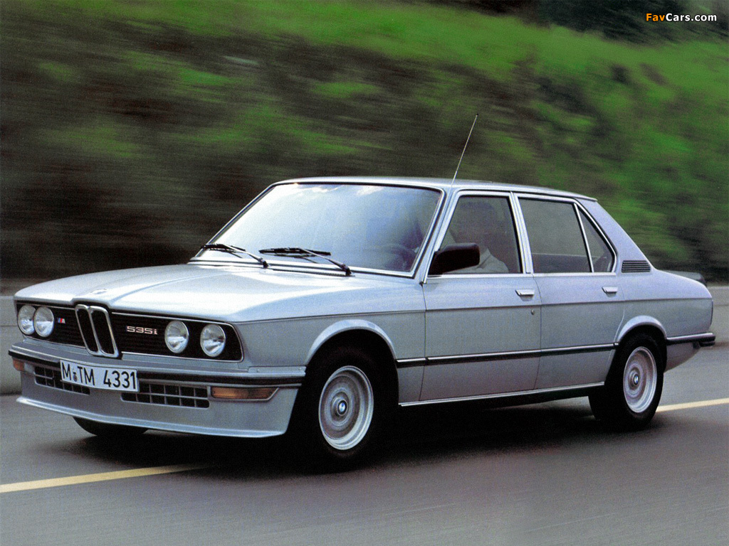 Images of BMW M535i (E12) 1980–81 (1024 x 768)