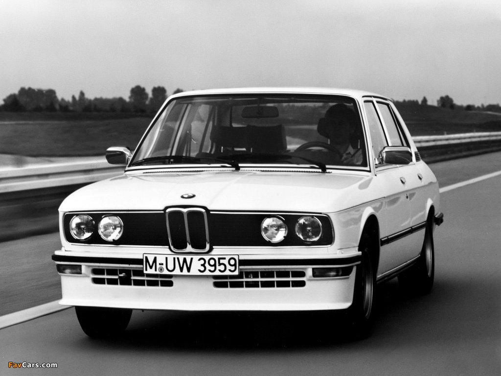 Images of BMW M535i (E12) 1980–81 (1024 x 768)