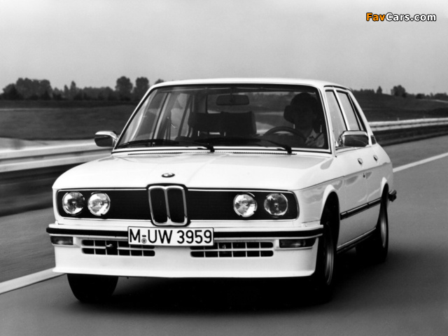 Images of BMW M535i (E12) 1980–81 (640 x 480)