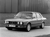 Images of BMW M5 (E28) 1985–87