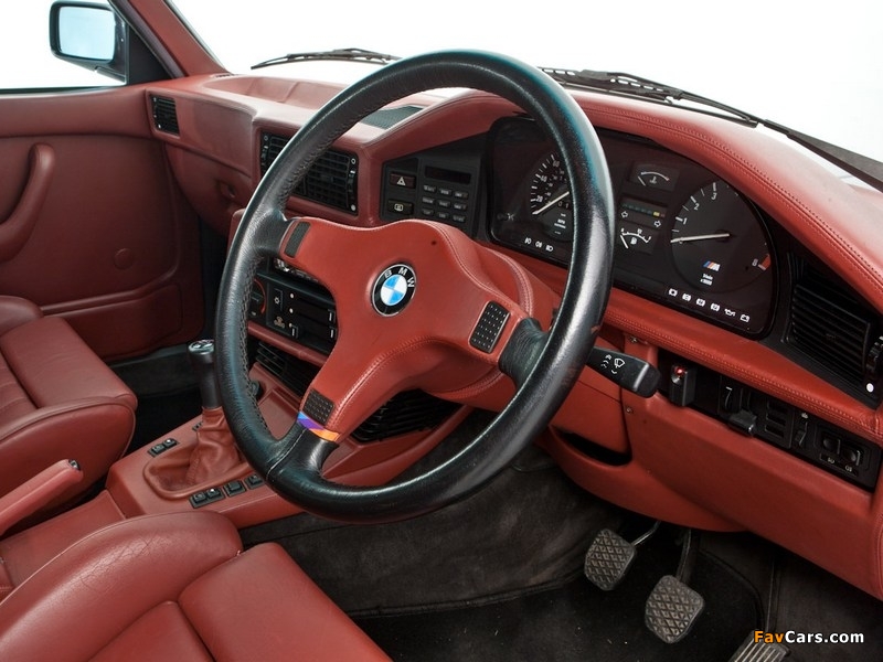 Images of BMW M5 UK-spec (E28) 1986–87 (800 x 600)