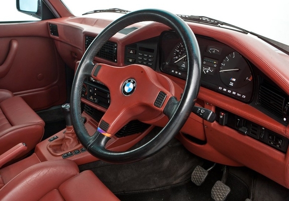 Images of BMW M5 UK-spec (E28) 1986–87