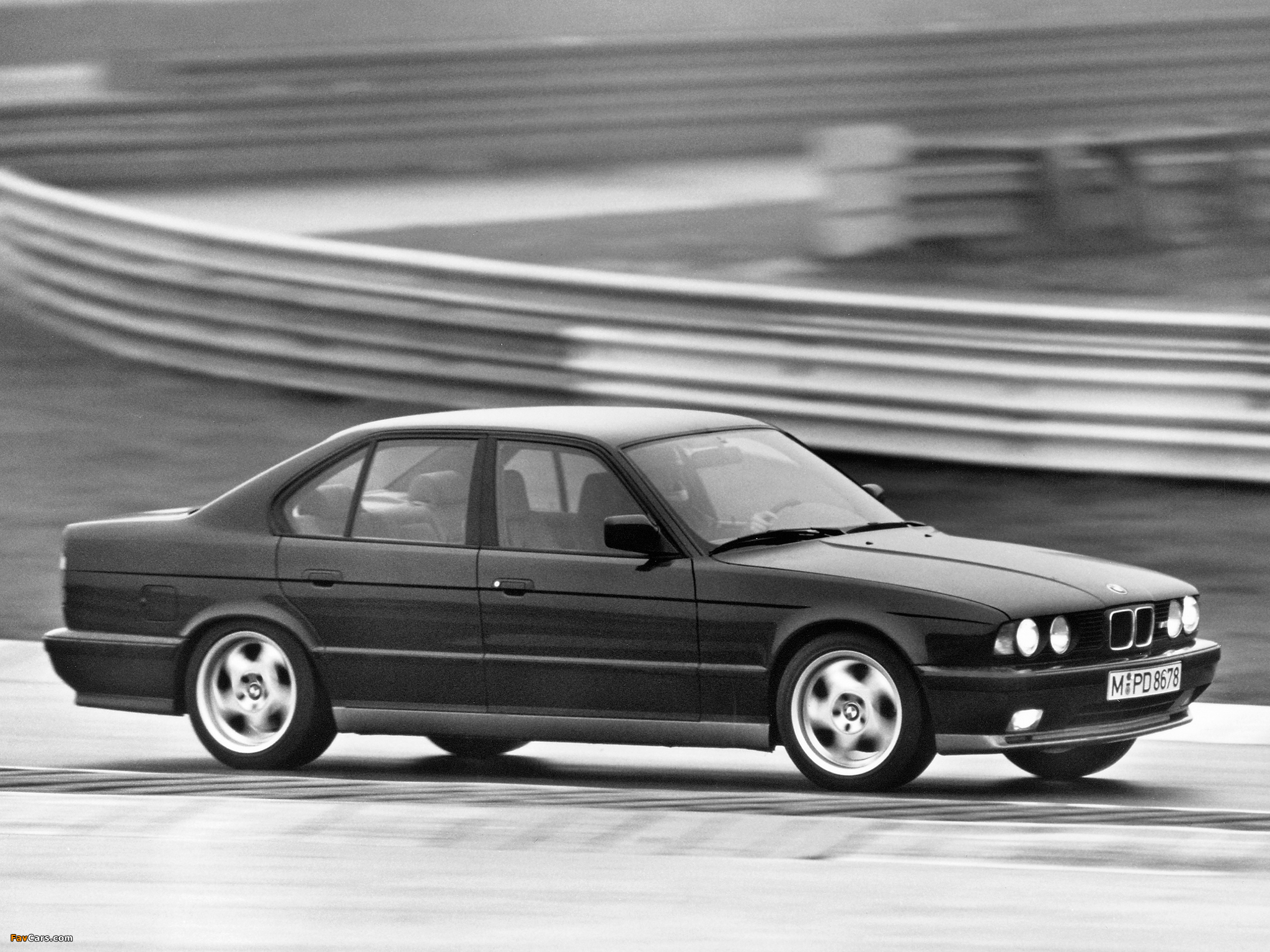 Images of BMW M5 (E34) 1991–94 (2048 x 1536)