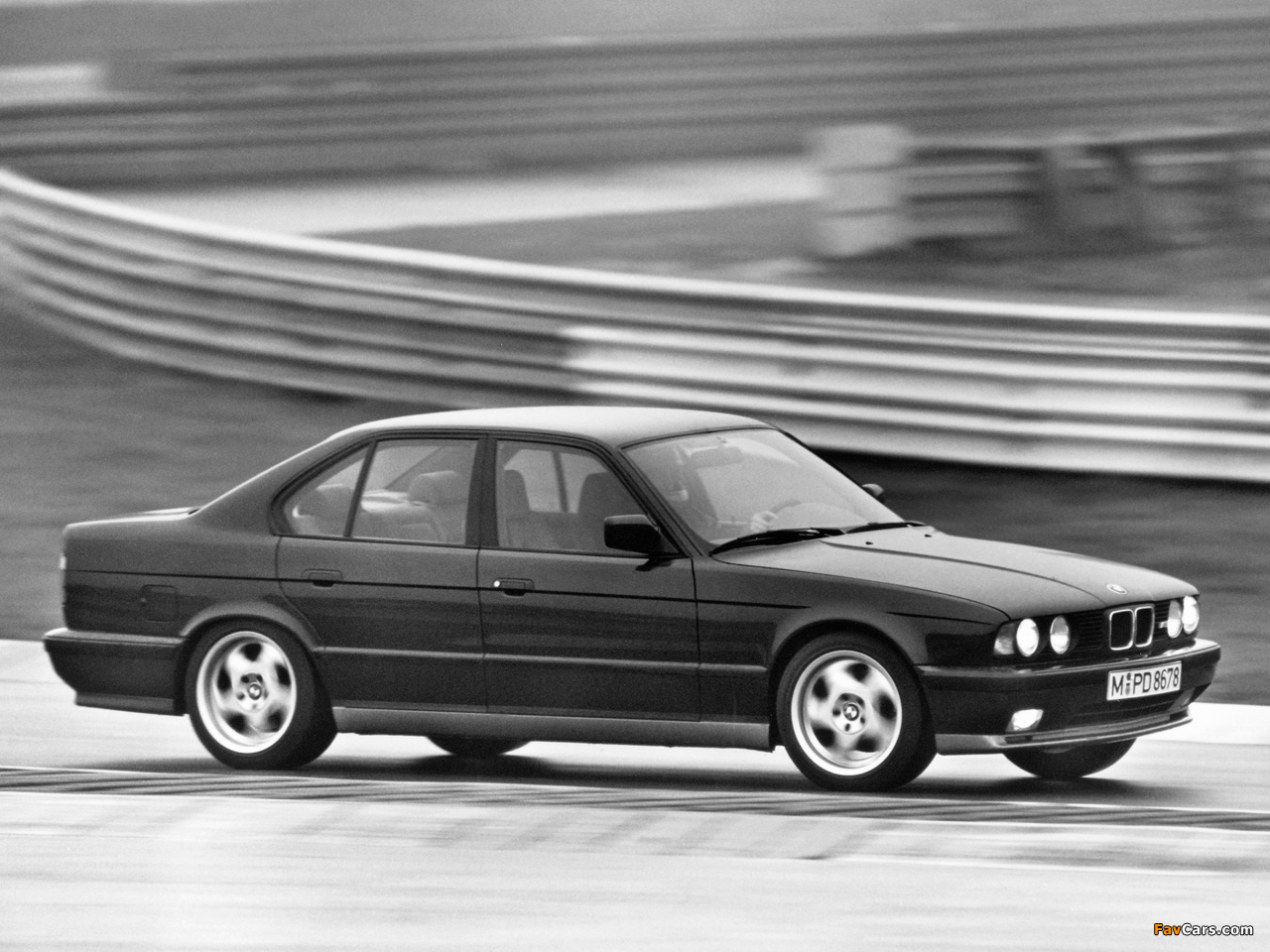 Images of BMW M5 (E34) 1991–94 (1280 x 960)