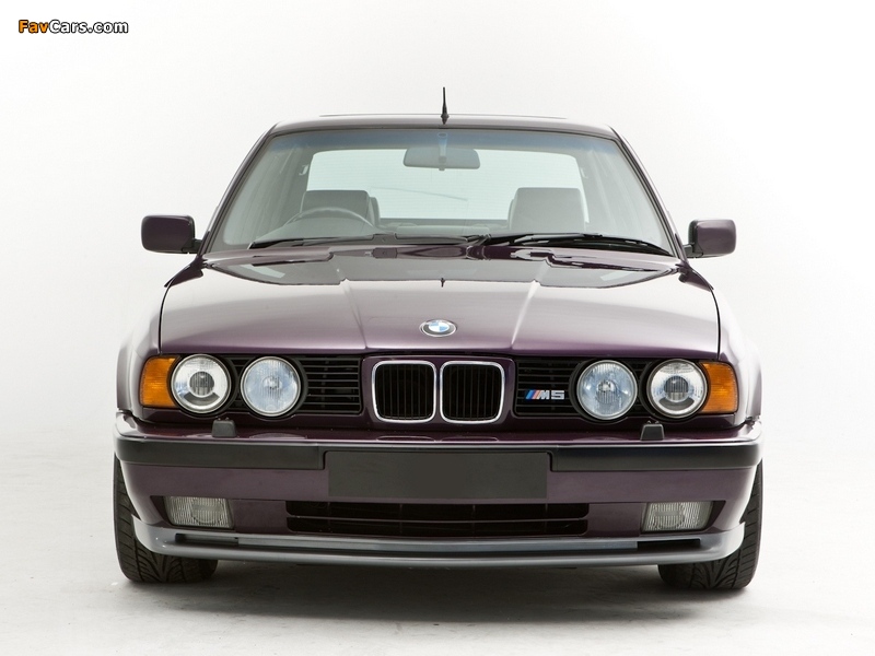 Images of BMW M5 UK-spec (E34) 1991–94 (800 x 600)