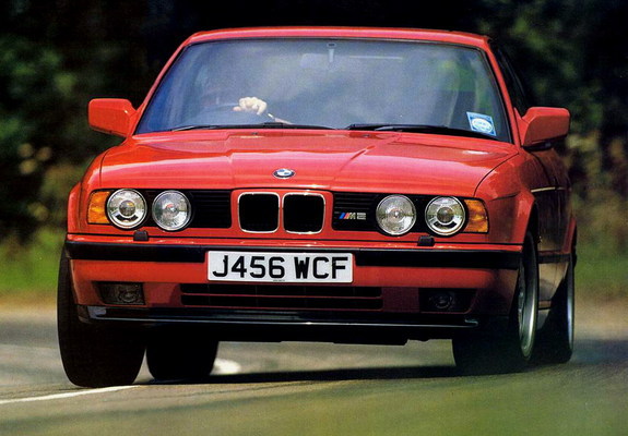 Images of BMW M5 UK-spec (E34) 1991–94