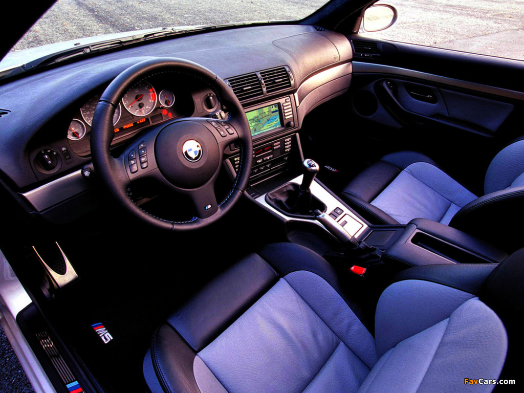 Images of BMW M5 (E39) 1998–2003 (1024 x 768)