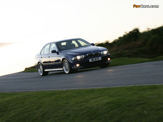 Images of BMW M5 UK-spec (E39) 1998–2003 (640 x 480)